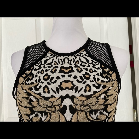 Cache Sleeveless Leopard Dress Zara - Picture 3 of 10